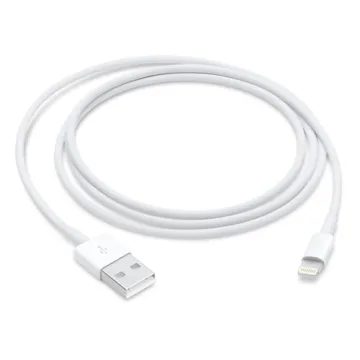 Apple Lightning to USB Cable (1 m) - Charge Efficiently & Comfortably