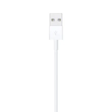 Apple Lightning to USB Cable for Reliable Charging