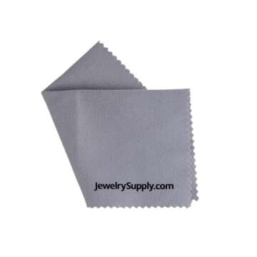 Rub-N-Buff 2 Color Assortment with Premium Buffing Cloth (Silver Leaf, Gold Leaf)