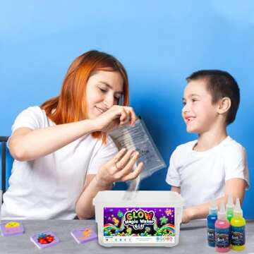 Kiditos Magic Water Elf Powder Refill,Aqua Fairy Water Gel Kit Powder Refill,5 Packs