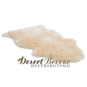 Soft New Zealand Sheepskin Rug for Baby and Home