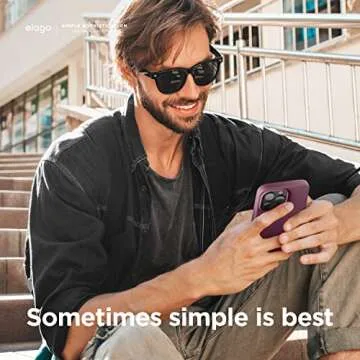 elago Liquid Silicone Case Compatible with iPhone 13 Pro Max (6.7 inch),Premium Silicone,Full Body Protection - 3 Layer Shockproof Phone Case, Lining Burgundy