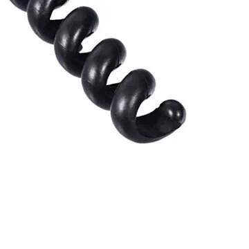 uxcell 6pcs Cord Organizer - Efficient Cable Management