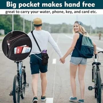 Owala Water Bottle Carrier with Phone Pocket for Active Lifestyles