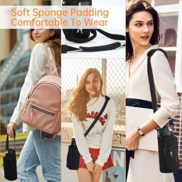 Owala Water Bottle Carrier with Phone Pocket for Active Lifestyles