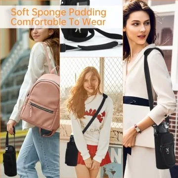 Owala Water Bottle Carrier with Phone Pocket for Active Lifestyles