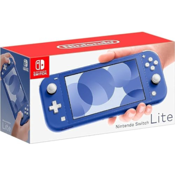 Nintendo Switch Lite in Blue - Portable Gaming System