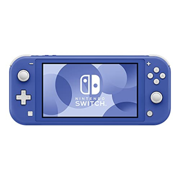 Nintendo Switch Lite in Blue - Portable Gaming System