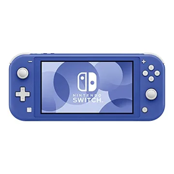 Nintendo Switch Lite in Blue - Portable Gaming System