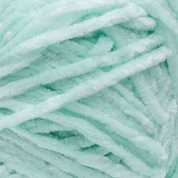 Bernat Baby Velvet Yarn, Bleached Aqua