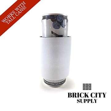 White Slap Can Cooler Blanks-Sublimation 1-3-5-10-20-50-100 packs Neoprene Bulk (3)