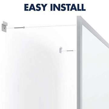 Quartet Magnetic Dry Erase White Board, 3' x 2 Whiteboard, Nano-Clean Surface Resists Ink Stains, Silver Aluminum Frame (SM533)