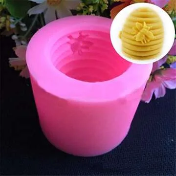 Bee Candle Molds for Easy Candle Crafting