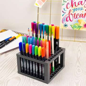 Tombow 56148 Dual Brush Pen Desk Stand