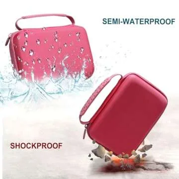 LTGEM Camera Case for Sony ZV-1F and Accessories