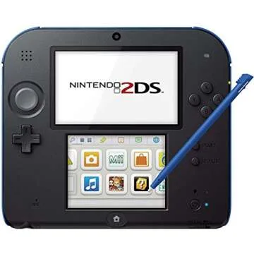 Nintendo 2DS - Electric Blue - Affordable Gaming Fun