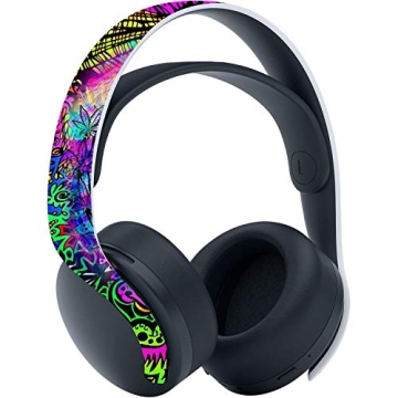 PlayVital Psychedelic Leaf PS5 Skin Decal Full Set