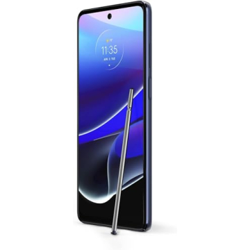 Moto G Stylus 5G - Unlocked Smartphone with 50MP Camera in Steel Blue