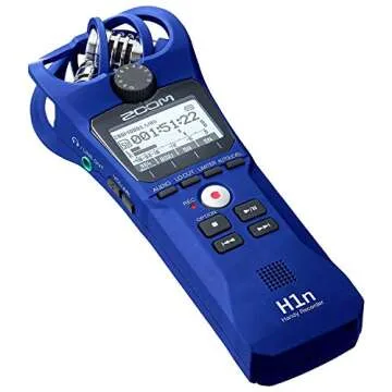 Zoom H1n Handy Recorder for Quality Sound Recording