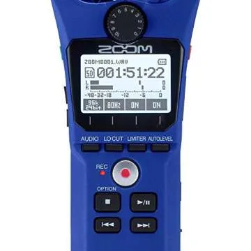 Zoom H1n Handy Recorder for Quality Sound Recording