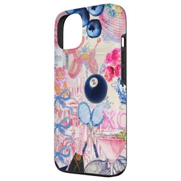 iPhone 13 Cute Coquette Collage Scrapbook Preppy Aesthetic Case