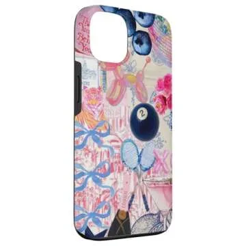 iPhone 13 Cute Coquette Collage Scrapbook Preppy Aesthetic Case