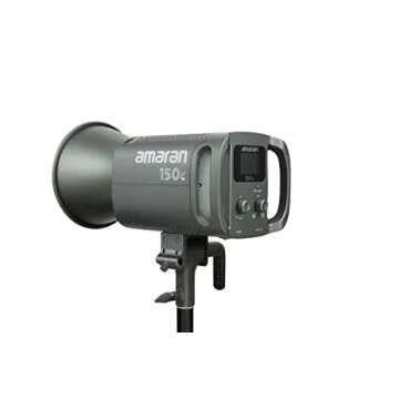 Aputure Amaran 150c COB Video Light,RGBWW 150W,2,500K to 7,500K CCT with G/M Adjustment,15,610 lux @ 1m with Hyper Reflector,APP Control