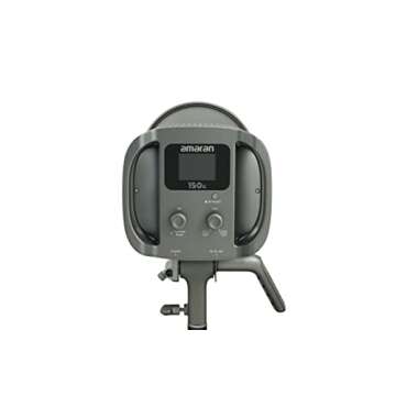 Aputure Amaran 150c COB Video Light,RGBWW 150W,2,500K to 7,500K CCT with G/M Adjustment,15,610 lux @ 1m with Hyper Reflector,APP Control