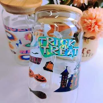 Holographic Sticker Paper A4 Pack for Crafting Fun