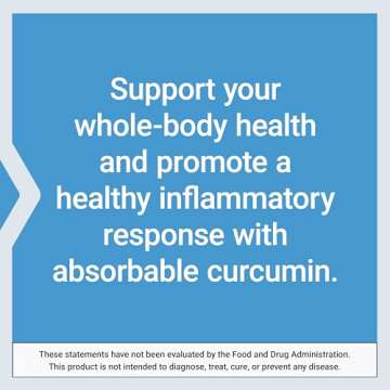 Life Extension Super Bio-Curcumin Turmeric Extract – Highly-Absorbable Curcumin for Whole-Body Health Support – Gluten-Free, Non-GMO, Vegetarian – 60 Vegetarian Capsules