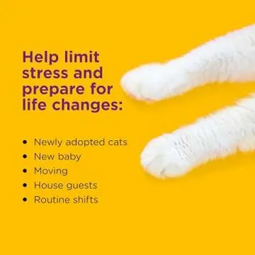 Comfort Zone Cat Calming Diffuser with 60 Days of Calm