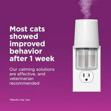 Comfort Zone Cat Calming Diffuser with 60 Days of Calm