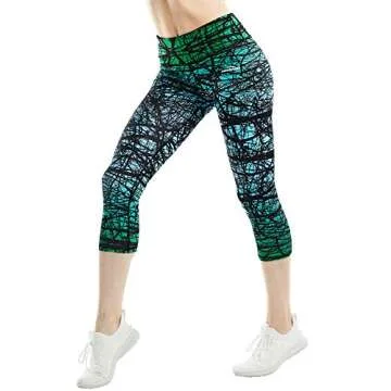 COOLOMG Yoga Pants for Women with Hidden Pockets