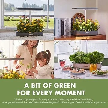 LYKO Indoor Hydroponics Growing System 12 Pods