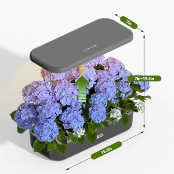 LYKO Indoor Hydroponics Growing System 12 Pods