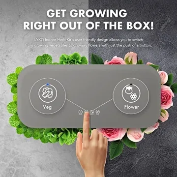 LYKO Indoor Hydroponics Growing System 12 Pods