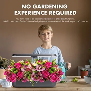 LYKO Indoor Hydroponics Growing System 12 Pods