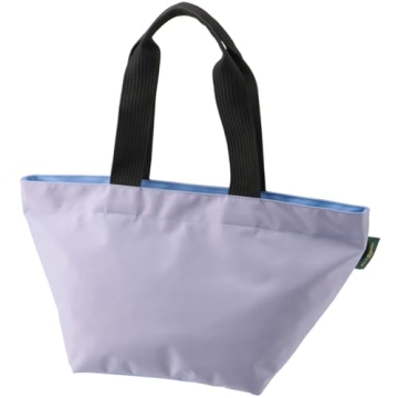 HERVE CHAPELIER Casual Handbag – GLYCINE/BALEINE, Ideal Everyday Accessory