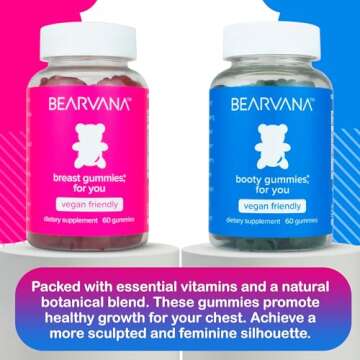 BEARVANA Bum & Chest Support Gummies for Women