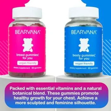 BEARVANA Bum & Chest Support Gummies for Women