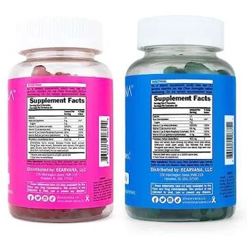 BEARVANA Bum & Chest Support Gummies for Women