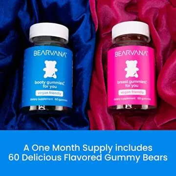 BEARVANA Bum & Chest Support Gummies for Women