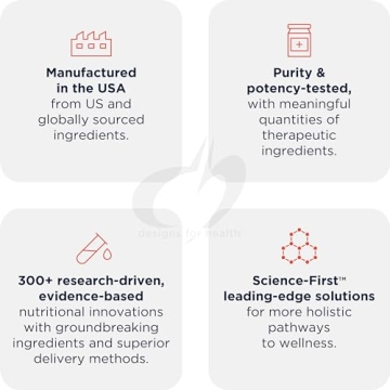 Designs for Health Liposomal Glutathione - Detox & Immune Support