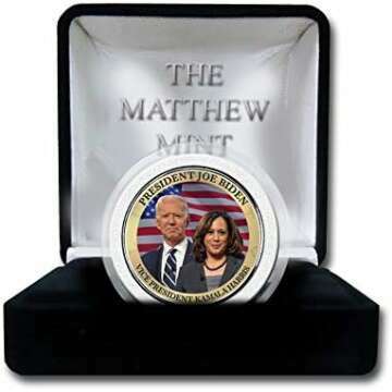 Biden Harris Commemorative Coin – Collectible Edition