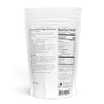 King Arthur Double Dark Cocoa Powder 14oz for Baking