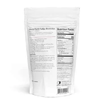 King Arthur Double Dark Cocoa Powder 14oz for Baking