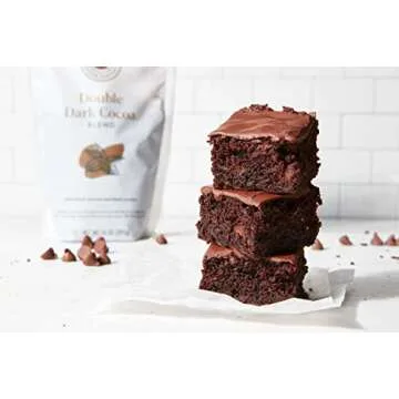 King Arthur Double Dark Cocoa Powder 14oz for Baking