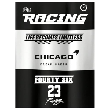 SOLY HUX Color Block Letter Graphic Tee - Men's Summer Shirt