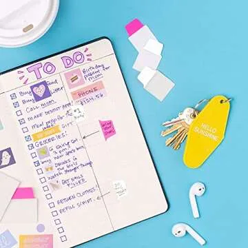 Avery Mini Ultra Tabs - Repositionable Writable White Tabs