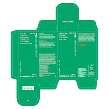 innisfree Green Tea Enzyme Toner for Radiant Skin